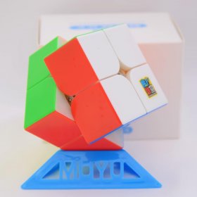 MoYu Classroom RS2M V2 2x2x2 Magnetic Speed Cube Stickerless MoYu Classroom RS2M V2 2x2x2 Magnetic Speed Cube Stickerless