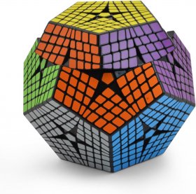 SENGSO 8-Layers Kilominx Cube Black SENGSO 8-Layers Kilominx Cube Black