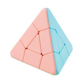 MoYu Classroom Triangle Pyraminx Cube Macaron MoYu Classroom Triangle Pyraminx Cube Macaron