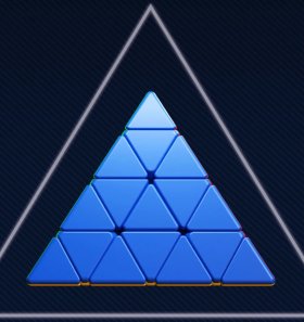 SengSo 4-layer Pyraminx Speed Cube Stickerless SengSo 4-layer Pyraminx Speed Cube Stickerless