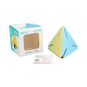 MoYu Classroom Windmill Pyraminx Cube Macaron MoYu Classroom Windmill Pyraminx Cube Macaron