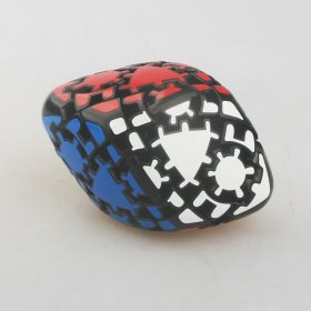 Lanlan Gear Curvy Skewb Rhombohedron Magic Cube Black Lanlan Gear Curvy Skewb Rhombohedron Magic Cube Black