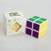 LanLan Crystal 2x2x2 Screw Spring Magic Cube