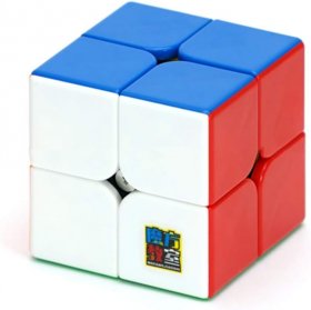 Classroom Meilong 2x2x2 Magic Cube Stickerless Classroom Meilong 2x2x2 Magic Cube Stickerless