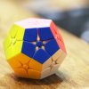 ShengShou TANK Frosted 2x2x2 Megaminx Stickerless Magic Cube
