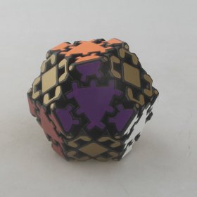 LanLan Gear Hexadecahedron Magic Cube Black LanLan Gear Hexadecahedron Magic Cube Black