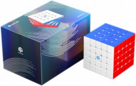 GAN 562 M 5x5 Magnetic stickerless Standard Matte Speed Cube GAN 562 M 5x5 Magnetic stickerless Standard Matte Speed Cube