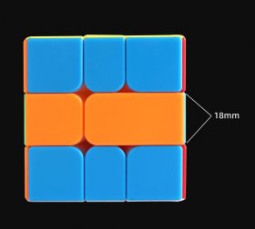 SengSo Mr. M SQ-2 Magnetic Speed Cube Stickerless