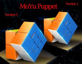 MoYu MeiLong Puppet Cube Version 2 Stickerless MoYu MeiLong Puppet Cube Version 2 Stickerless