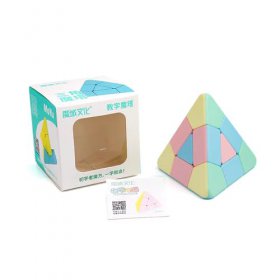 MoYu Classroom Triangle Pyraminx Cube Macaron MoYu Classroom Triangle Pyraminx Cube Macaron