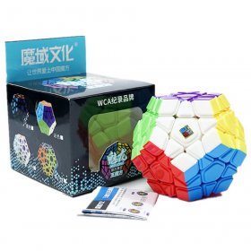 MoYu Cube Classroom MeiLong Convex Megaminx Stickerless Cube MoYu Cube Classroom MeiLong Convex Megaminx Stickerless Cube