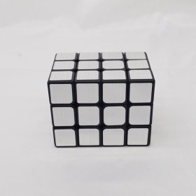 CubeTwist 3x3x4 Camouflage Mirror Block Cube Silver/Golden CubeTwist 3x3x4 Camouflage Mirror Block Cube Silver/Golden