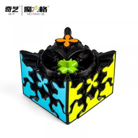 QiYi MoFangGe 57mm Gear 3x3x3 Magic Cube QiYi MoFangGe 57mm Gear 3x3x3 Magic Cube