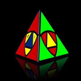QiYi Duomo Cube Pyraminx Magic Cube QiYi Duomo Cube Pyraminx Magic Cube