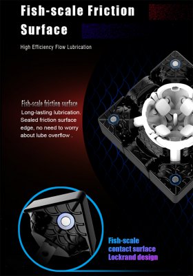 MoreTry TianMa X3 3x3 Magnetic Black MoreTry TianMa X3 3x3 Magnetic Black