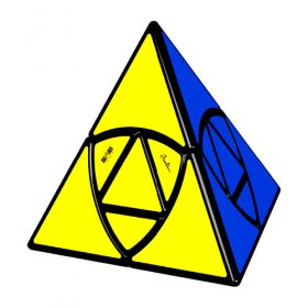 QiYi Duomo Cube Pyraminx Magic Cube QiYi Duomo Cube Pyraminx Magic Cube
