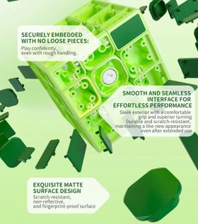 QiYi Tiled Mirror Cube Magnetic Version Full Colors QiYi Tiled Mirror Cube Magnetic Version Full Colors