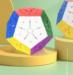 SengSo Master Kilominx Cube Stickerless SengSo Master Kilominx Cube Stickerless
