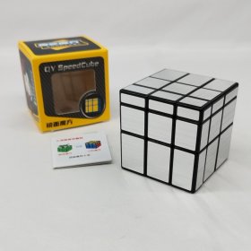 QiYi Brushed Mirror Blocks Magic Cube Black Case QiYi Brushed Mirror Blocks Magic Cube Black Case
