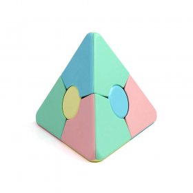 MoYu Classroom Bead Pyraminx Cube Macaron MoYu Classroom Bead Pyraminx Cube Macaron