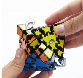 LanLan Gear Octahedral Magic Cube Black LanLan Gear Octahedral Magic Cube Black