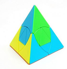 QiYi Duomo Cube Pyraminx Magic Cube QiYi Duomo Cube Pyraminx Magic Cube
