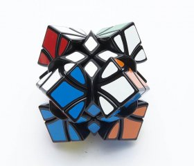 LanLan Mosaic Magic Cube Puzzle Black LanLan Mosaic Magic Cube Puzzle Black