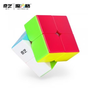 QiYi QiDi S2 2x2x2 Magic Cube Stickerless QiYi QiDi S2 2x2x2 Magic Cube Stickerless