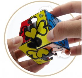 LanLan Gear Lucky Clover Heart Cube Black LanLan Gear Lucky Clover Heart Cube Black