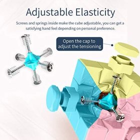 MoYu Classroom 2x2x2 Cube Macaroon Color MoYu Classroom 2x2x2 Cube Macaroon Color