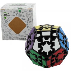 LanLan Gear Megaminx Magic Cube Black LanLan Gear Megaminx Magic Cube Black