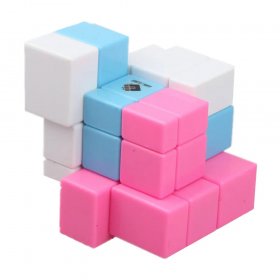 CubeTwist 3x3x3 Mixed Color Mirror Block Magic Cube - Randomly Mixed CubeTwist 3x3x3 Mixed Color Mirror Block Magic Cube - Randomly Mixed