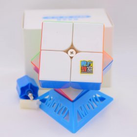 MoYu Classroom RS2M V2 2x2x2 Magnetic Speed Cube Stickerless MoYu Classroom RS2M V2 2x2x2 Magnetic Speed Cube Stickerless