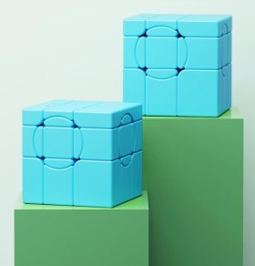 SengSo 3x3x3 Mirror Circular Cube SengSo 3x3x3 Mirror Circular Cube