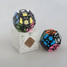 LanLan Gear Megaminx Magic Cube Black LanLan Gear Megaminx Magic Cube Black