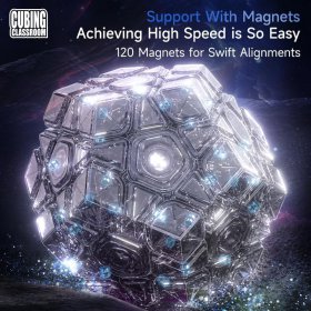 MoYu Classroom MeiLong Megaminx M V2 Magnetic Speed Cube Stickerless MoYu Classroom MeiLong Megaminx M V2 Magnetic Speed Cube Stickerless