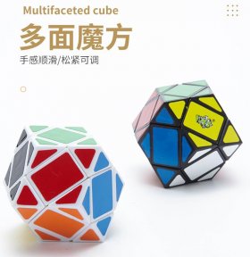 LanLan 6-Axis Megaminx Magic Intelligence Test Cube LanLan 6-Axis Megaminx Magic Intelligence Test Cube