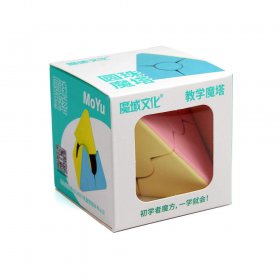 MoYu Classroom Bead Pyraminx Cube Macaron MoYu Classroom Bead Pyraminx Cube Macaron