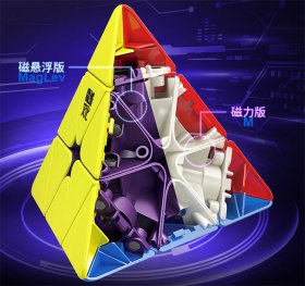MoYu Weilong M Magnetic Pyraminx Speed Cube Stickerless MoYu Weilong M Magnetic Pyraminx Speed Cube Stickerless