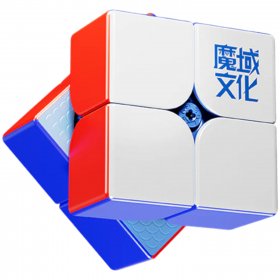 MoYu Culture WeiPo V5 AI 2x2x2 Gyroscope Core Magnetic Smart Cube Magic Cloth Version MoYu Culture WeiPo V5 AI 2x2x2 Gyroscope Core Magnetic Smart Cube Magic Cloth Version