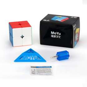 Classroom Meilong M 2x2x2 Magnetic Magic Cube Stickerless Classroom Meilong M 2x2x2 Magnetic Magic Cube Stickerless