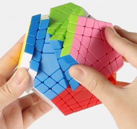 SengSo Gigaminx Cube Stickerless SengSo Gigaminx Cube Stickerless