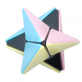MoYu Classroom Boomerang Pyraminx Cube Macaron MoYu Classroom Boomerang Pyraminx Cube Macaron