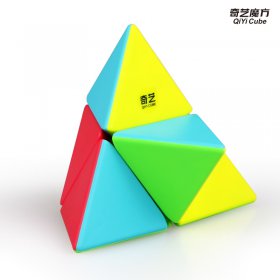 QiYi 2x2 Pyraminx Stickerless Cube QiYi 2x2 Pyraminx Stickerless Cube