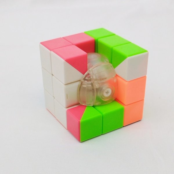 CB Geometric C Magic Cube Puzzle