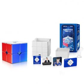 MoYu Culture WeiPo V5 AI 2x2x2 Gyroscope Core Magnetic Smart Cube Magic Cloth Version MoYu Culture WeiPo V5 AI 2x2x2 Gyroscope Core Magnetic Smart Cube Magic Cloth Version