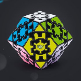 LanLan Gear Rhombic Dodecahedron Magic Cube Black LanLan Gear Rhombic Dodecahedron Magic Cube Black