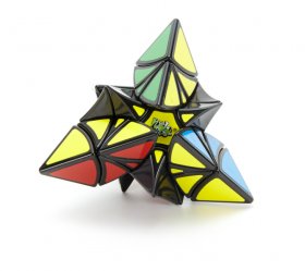 LanLan Curvy Hexagram Pyraminx Cube Black LanLan Curvy Hexagram Pyraminx Cube Black