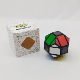 LanLan 6-Axis Facial Magic Intelligence Test Cube Black LanLan 6-Axis Facial Magic Intelligence Test Cube Black