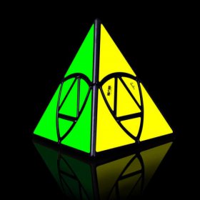 QiYi Duomo Cube Pyraminx Magic Cube QiYi Duomo Cube Pyraminx Magic Cube
